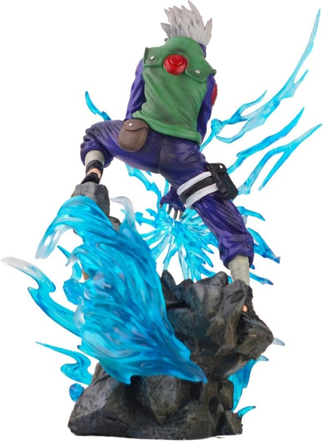 Offo مجسمات شخصيات أنمي أوفو، إصدار محدود، مناسبة لتزيين لوحة القيادة في السيارة، والمنزل، ومكتب العمل، وطاولة الدراسة. (قتال كاكاشي هاتاكي) - Image 3